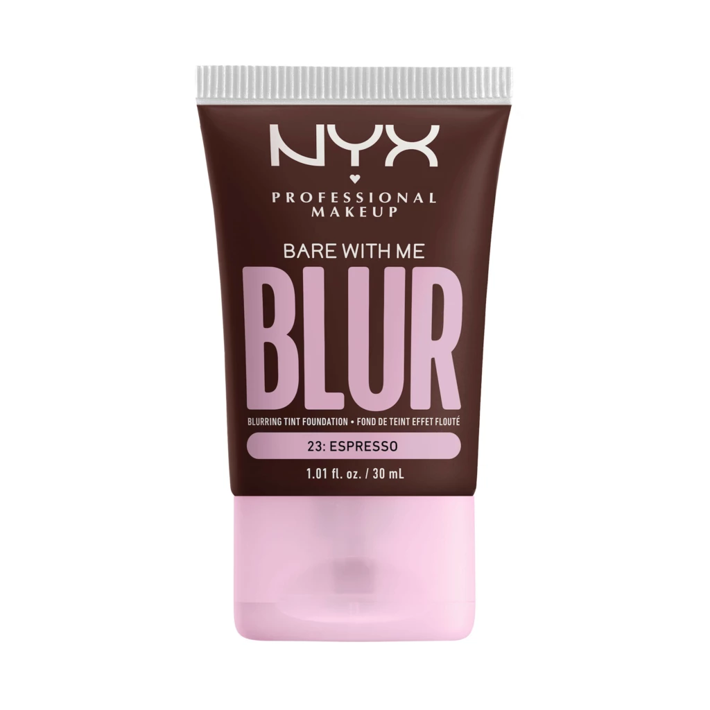 NYX Professional Makeup - Bare With Me Blur Tint Foundation 23 Espresso på KICKS.se