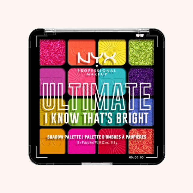Ultimate Color Palette 16-pan 04W I Know That's Bright Ultimate Color Palette 16-pan 04W I Know That's Bright