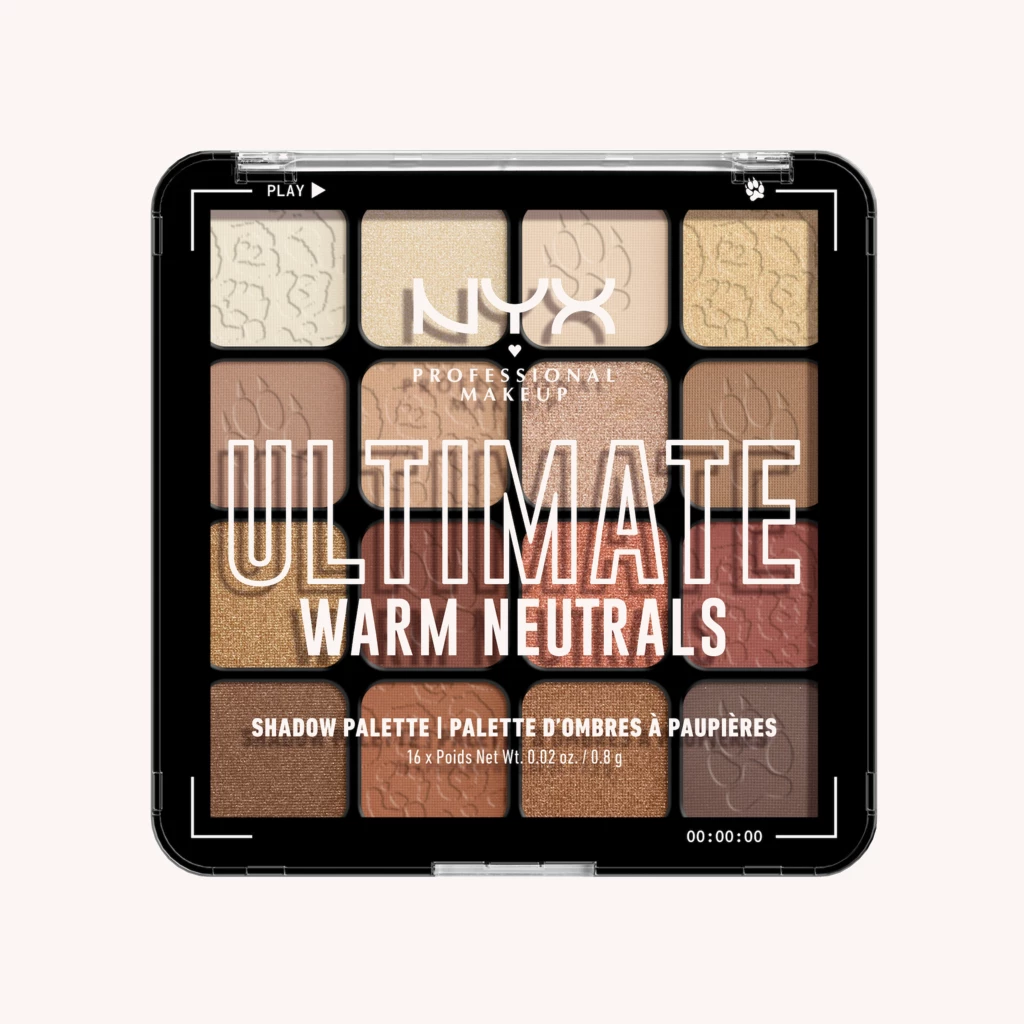 Ultimate Color Palette 16-pan 05W Warm Neutrals