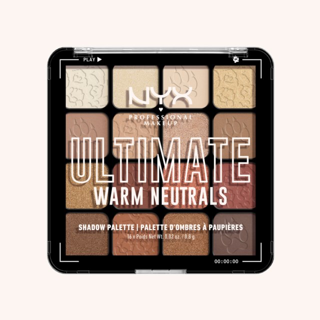 Ultimate Color Palette 16-pan 05W Warm Neutrals Ultimate Color Palette 16-pan 05W Warm Neutrals