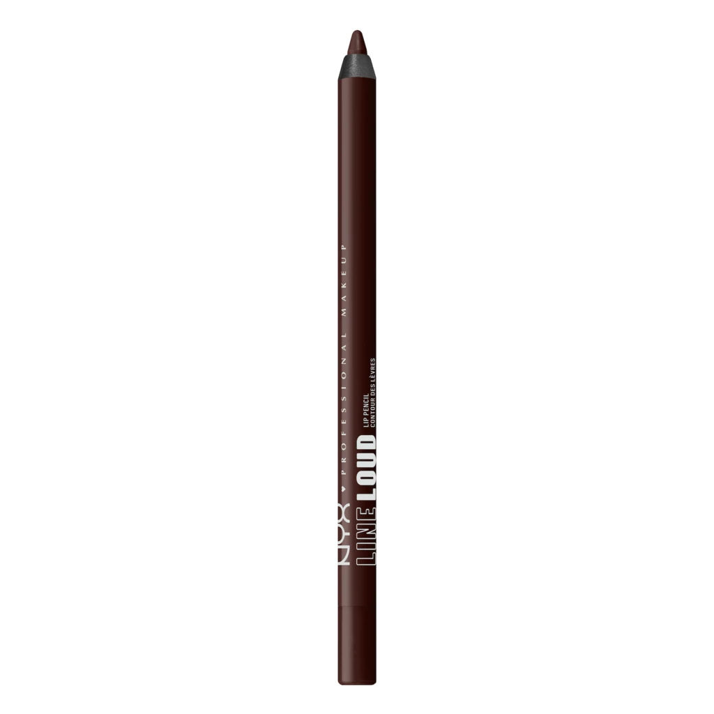 NYX Professional Makeup - Line Loud Lip Pencil 35 No Wine-ing på KICKS.se