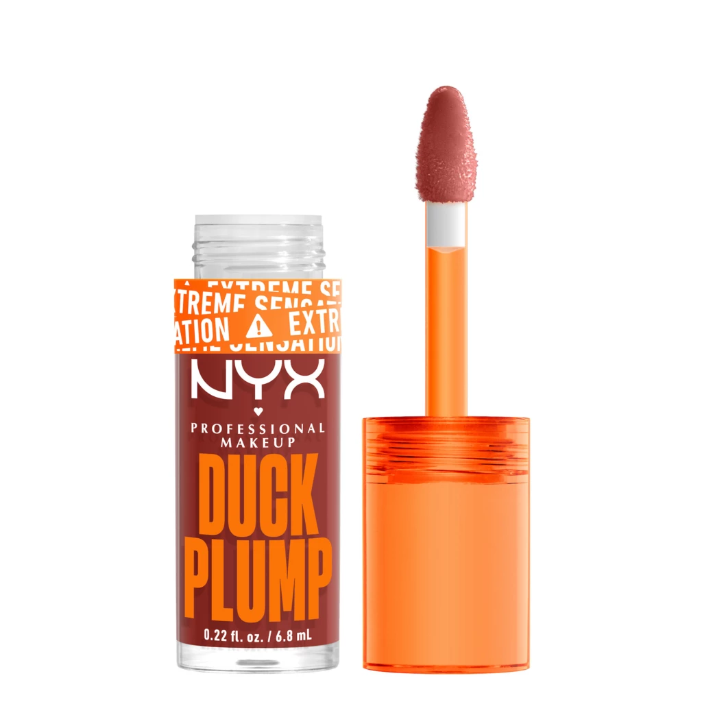 NYX Professional Makeup - Duck Plump Lip Lacquer 06 Brick Of Time på KICKS.no