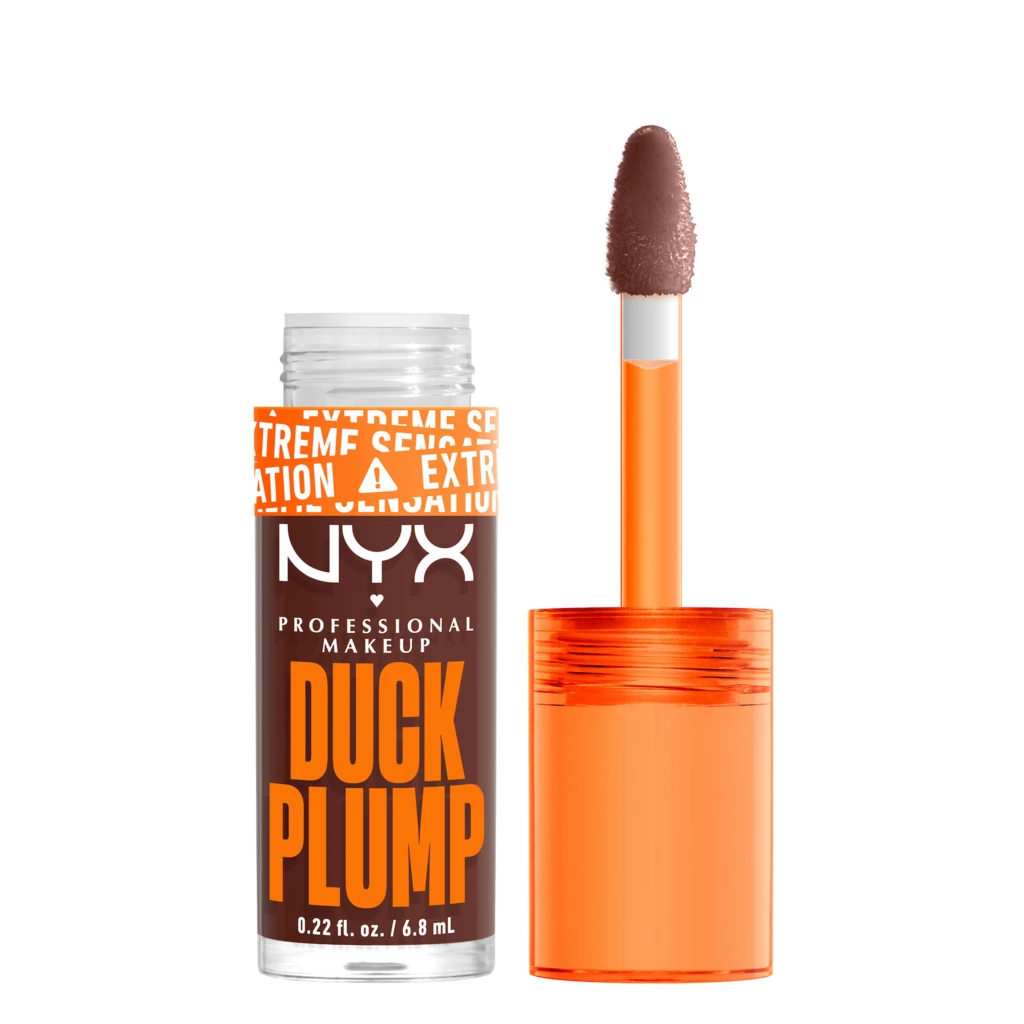 NYX Professional Makeup - Duck Plump Lip Lacquer 15 Twice The Spice på KICKS.se