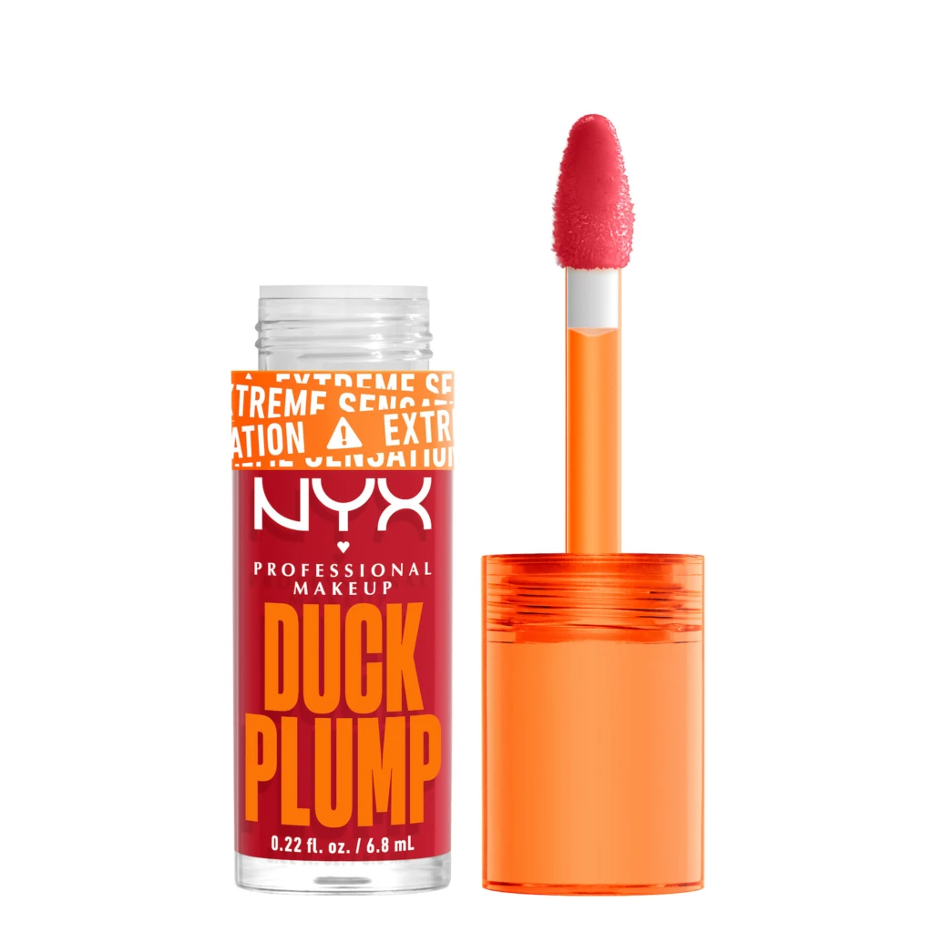 NYX Professional Makeup - Duck Plump Lip Lacquer 19 Cherry Spice på KICKS.no