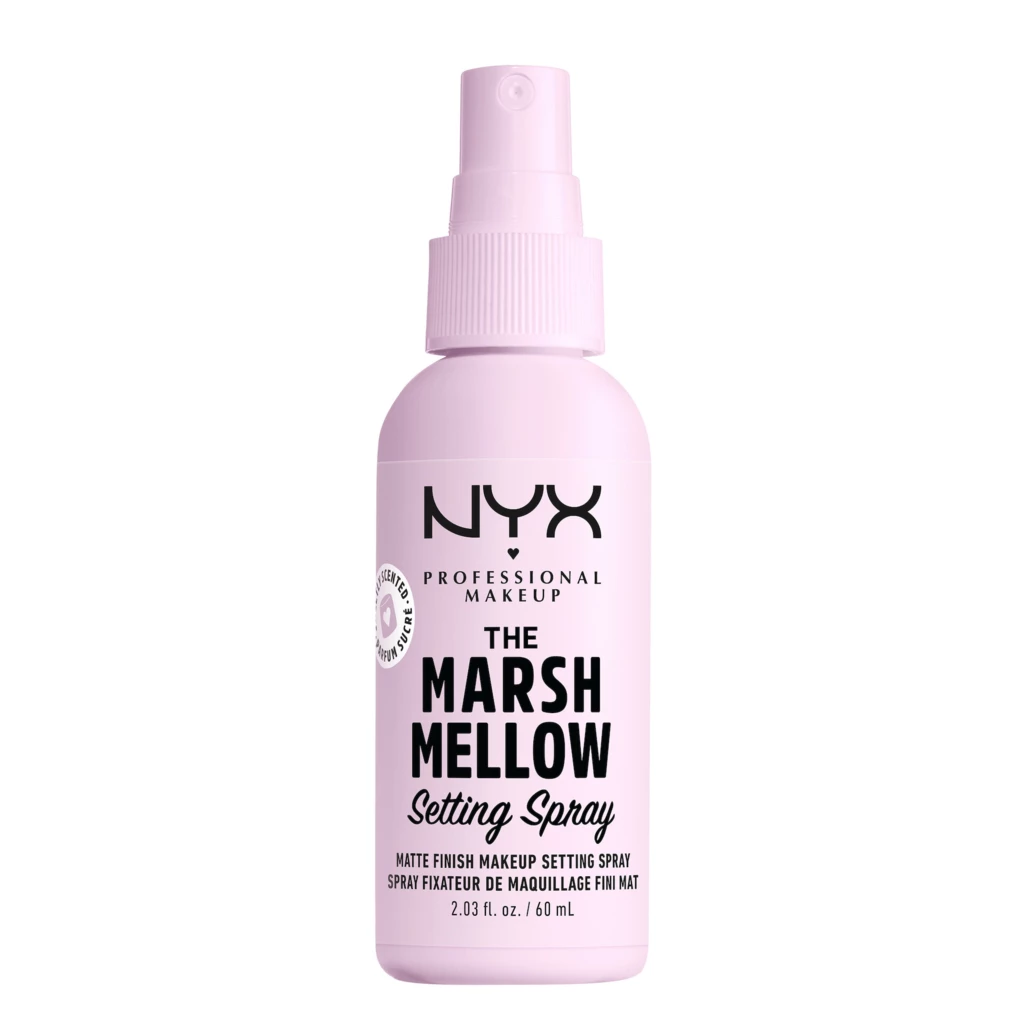 NYX Professional Makeup - The Marshmellow Matte Setting Spray 60 mlosoitteessa Kicks.fi