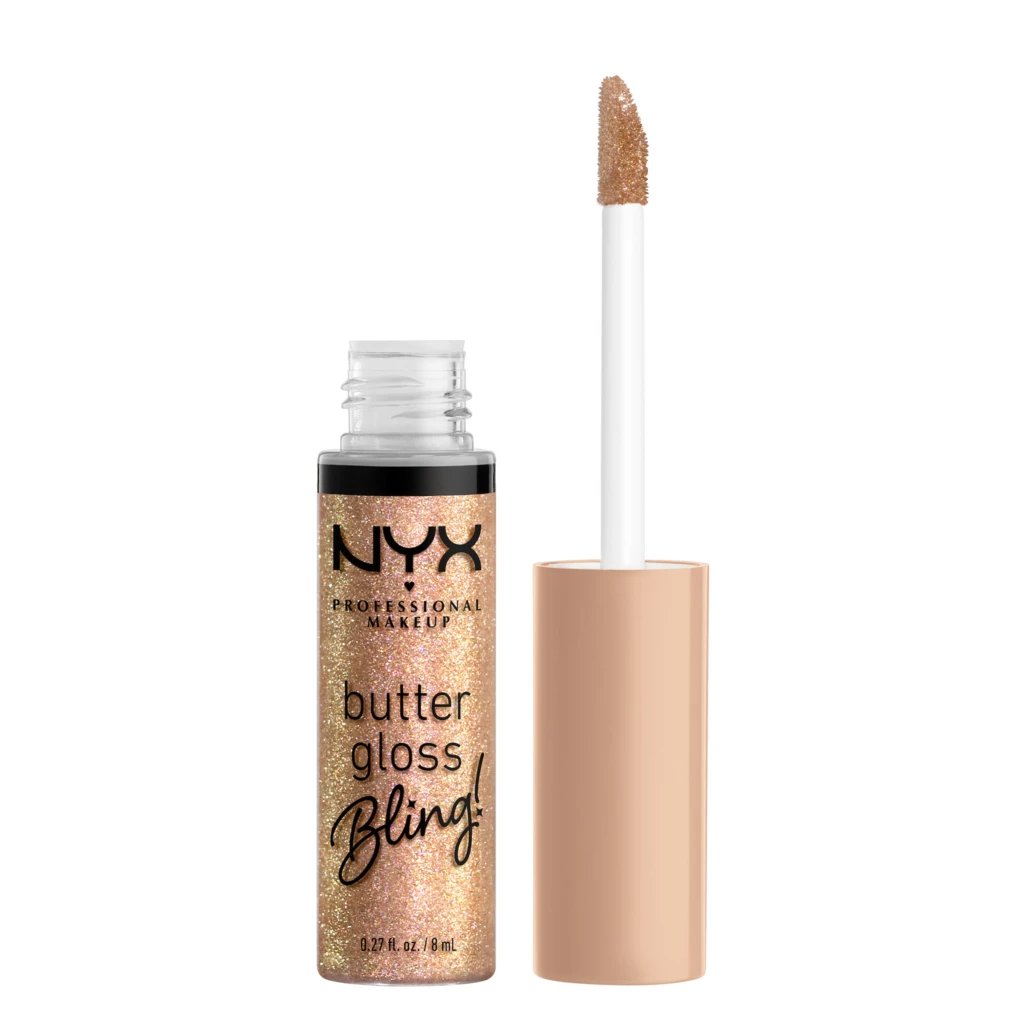 NYX Professional Makeup - Butter Gloss Bling 01 Bring The Blingosoitteessa Kicks.fi