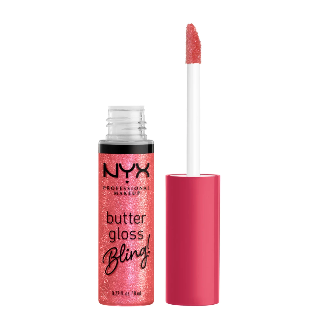 NYX Professional Makeup - Butter Gloss Bling 05 She Got Money på KICKS.no