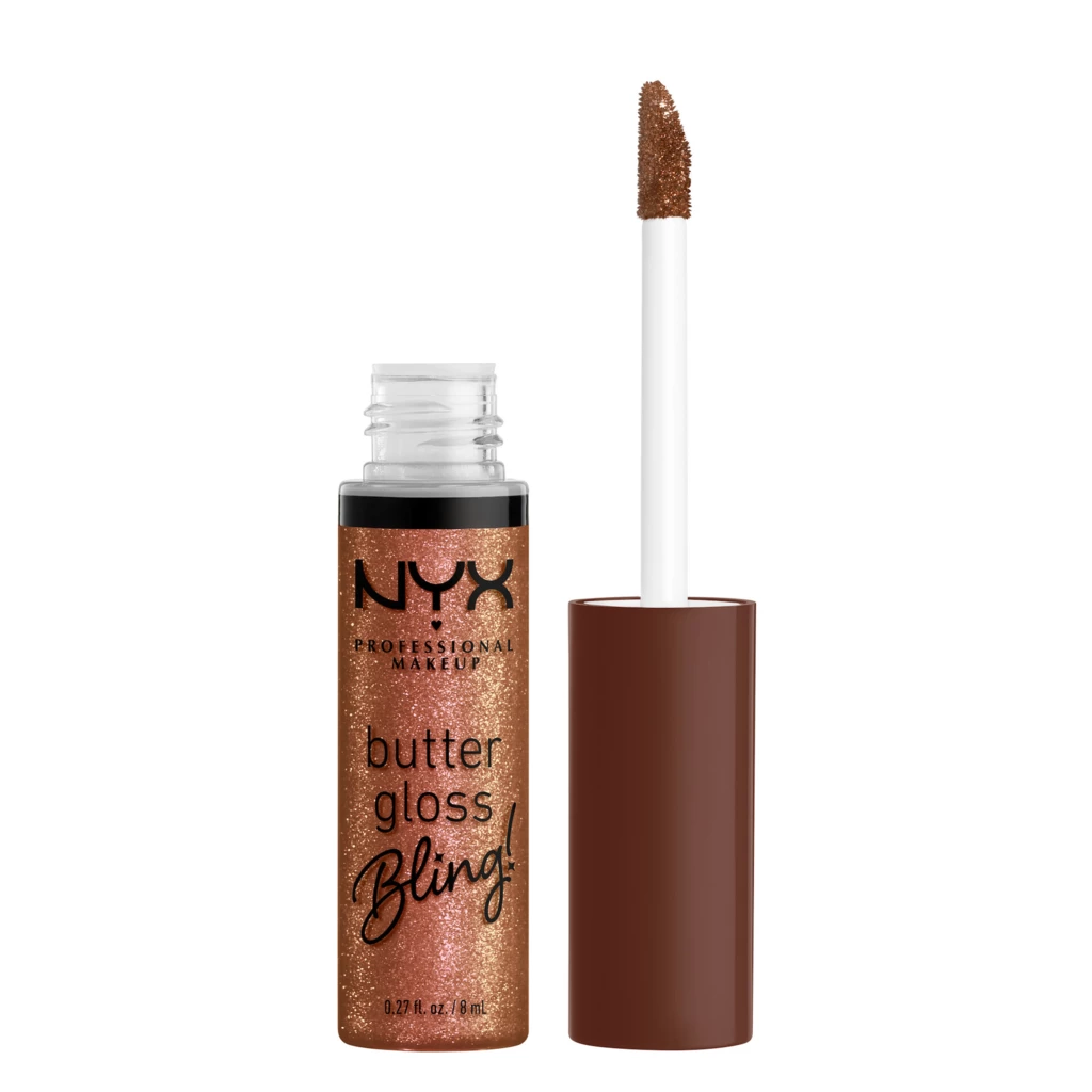 NYX Professional Makeup - Butter Gloss Bling 08 Hustlaosoitteessa Kicks.fi
