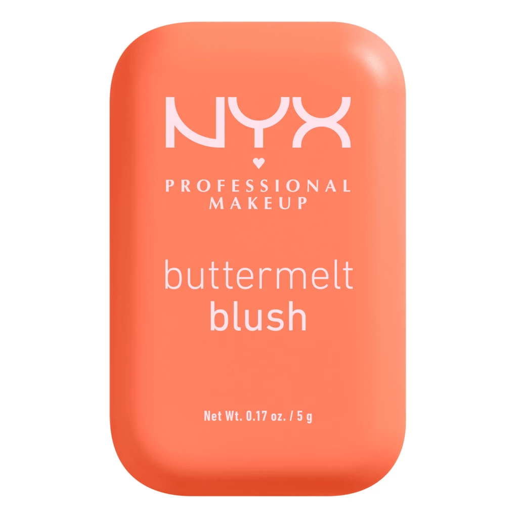 NYX Professional Makeup Buttermelt Blush 03 Sooner The Butta Rouge - 5 g