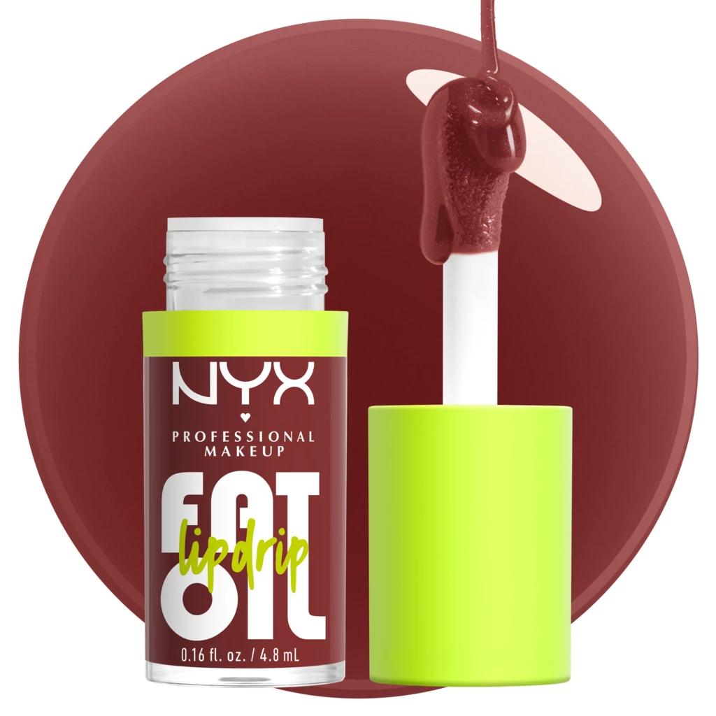 NYX Professional Makeup - Fat Oil Lip Drip 12 Sprinkle Sprinkle på KICKS.se
