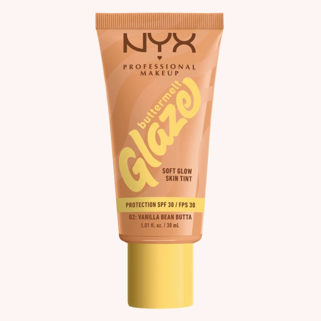 Buttermelt Glaze SPF30 02 Vanilla Bean Butta Buttermelt Glaze SPF30 02 Vanilla Bean Butta