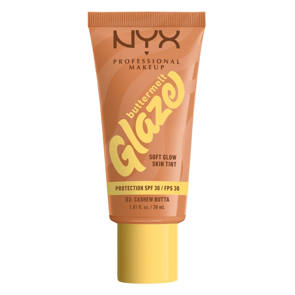 NYX Professional Makeup - Buttermelt Glaze SPF30 03 Cashew Butta på KICKS.se