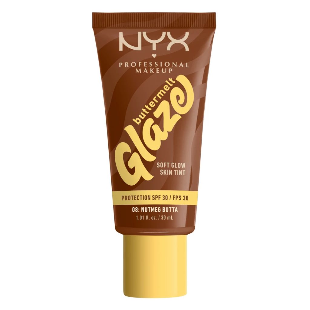 NYX Professional Makeup - Buttermelt Glaze SPF30 08 Nutmeg Buttaosoitteessa Kicks.fi