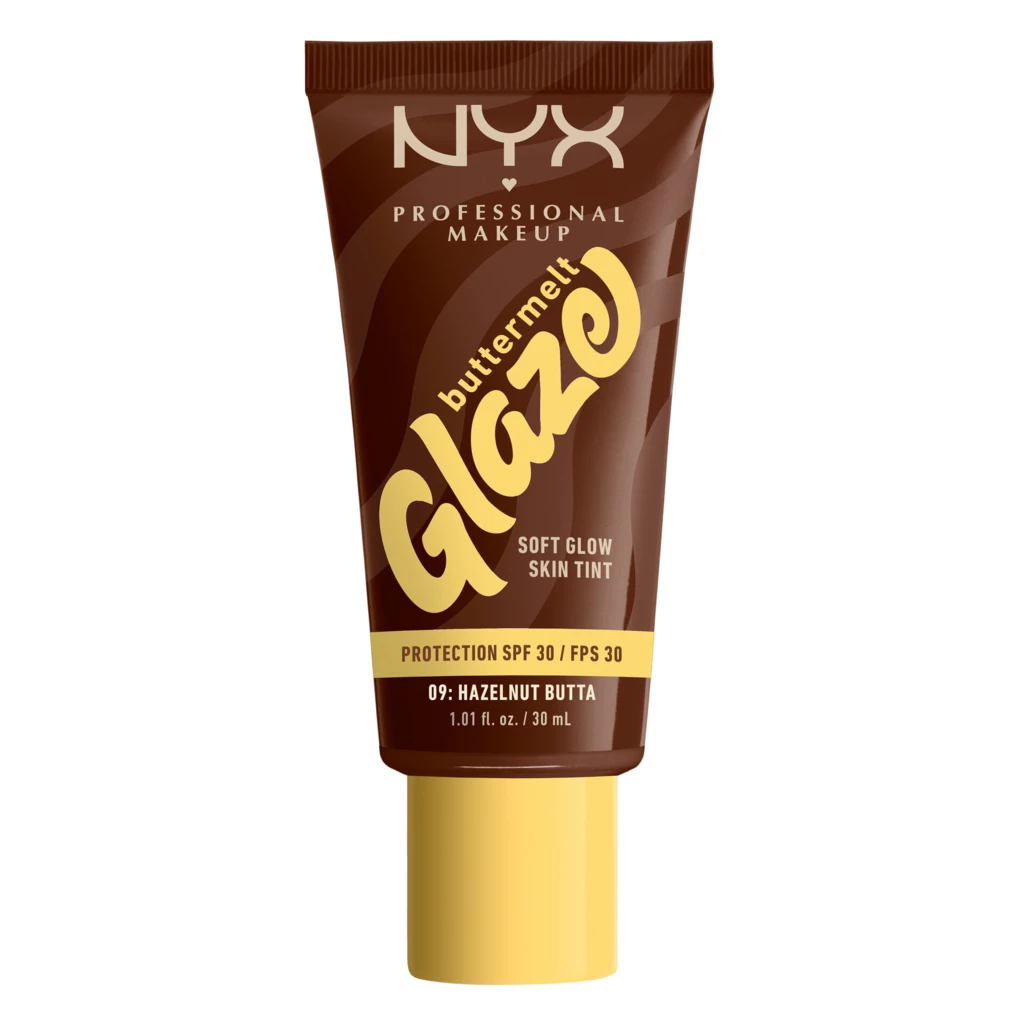 NYX Professional Makeup - Buttermelt Glaze SPF30 09 Hazelnut Buttaosoitteessa Kicks.fi