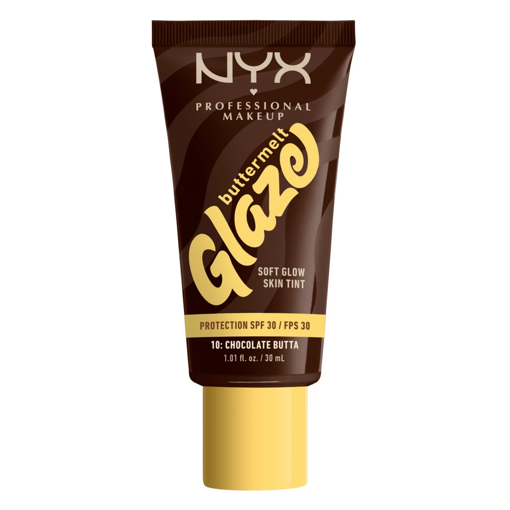 NYX Professional Makeup - Buttermelt Glaze SPF30 10 Chocolate Butta på KICKS.se