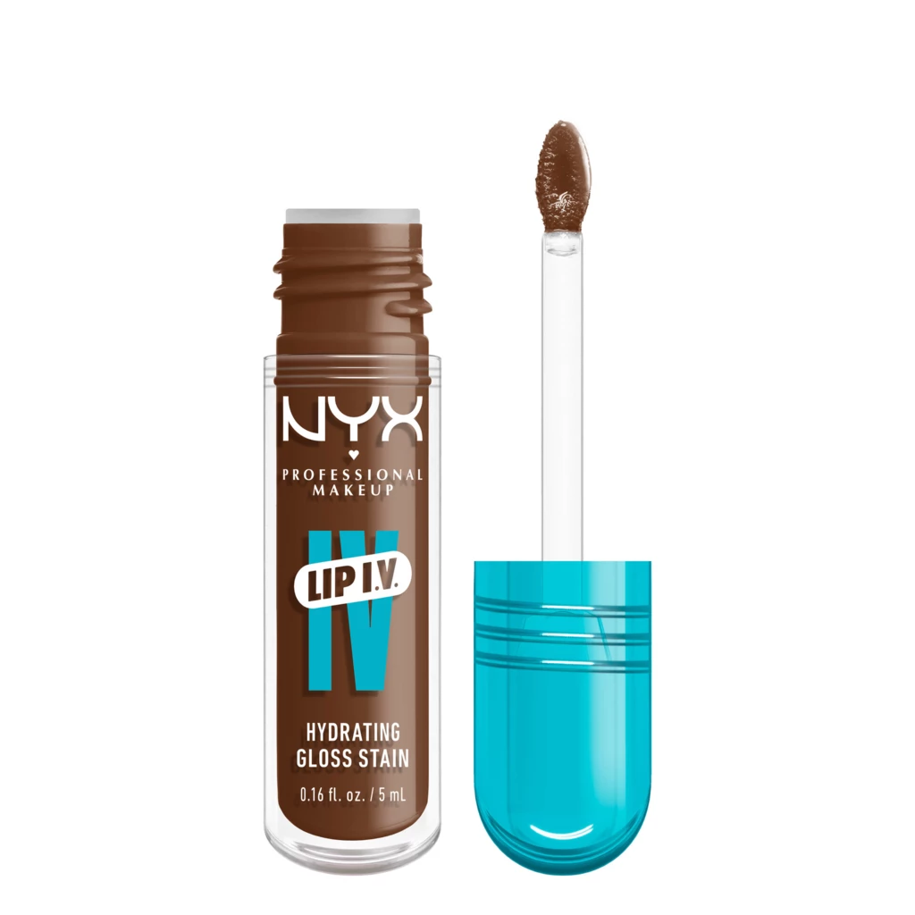 NYX Professional Makeup - Lip I.V. Hydrating Gloss Stain 03 Splash N Spice på KICKS.no