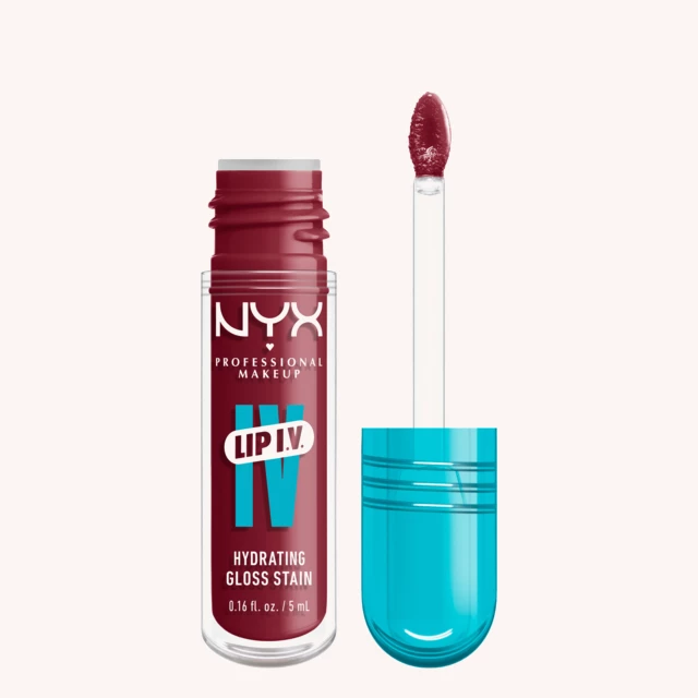 Lip I.V. Hydrating Gloss Stain 07 Bubblegm Burst Lip I.V. Hydrating Gloss Stain 07 Bubblegm Burst