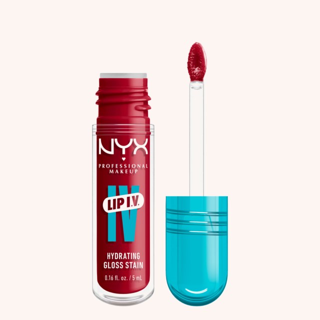 Lip I.V. Hydrating Gloss Stain 11 Redy-Y.Set. Wet!