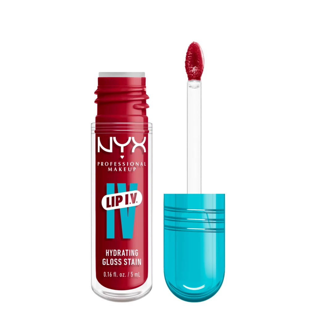 Lip I.V. Hydrating Gloss Stain 11 Redy-Y.Set. Wet!