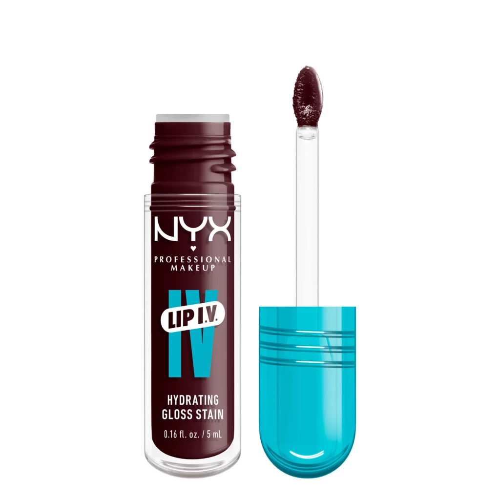 NYX Professional Makeup - Lip I.V. Hydrating Gloss Stain 14 Mauve N Moist! på KICKS.se