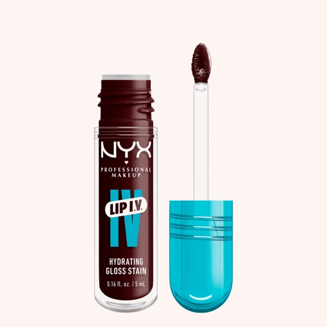 Lip I.V. Hydrating Gloss Stain 15 Water 'Bout Wine? Lip I.V. Hydrating Gloss Stain 15 Water 'Bout Wine?
