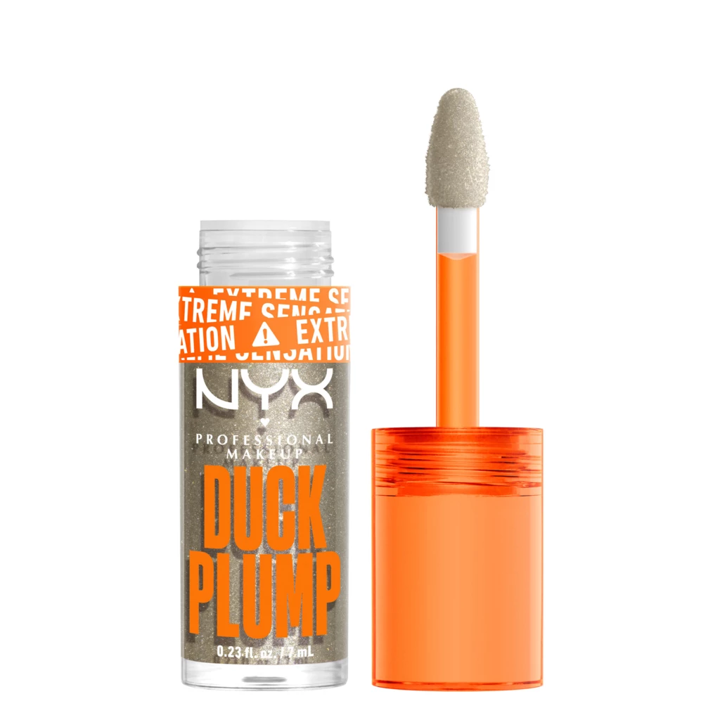 NYX Professional Makeup - Duck Plump Trickz 20 Quazy Silver på KICKS.se