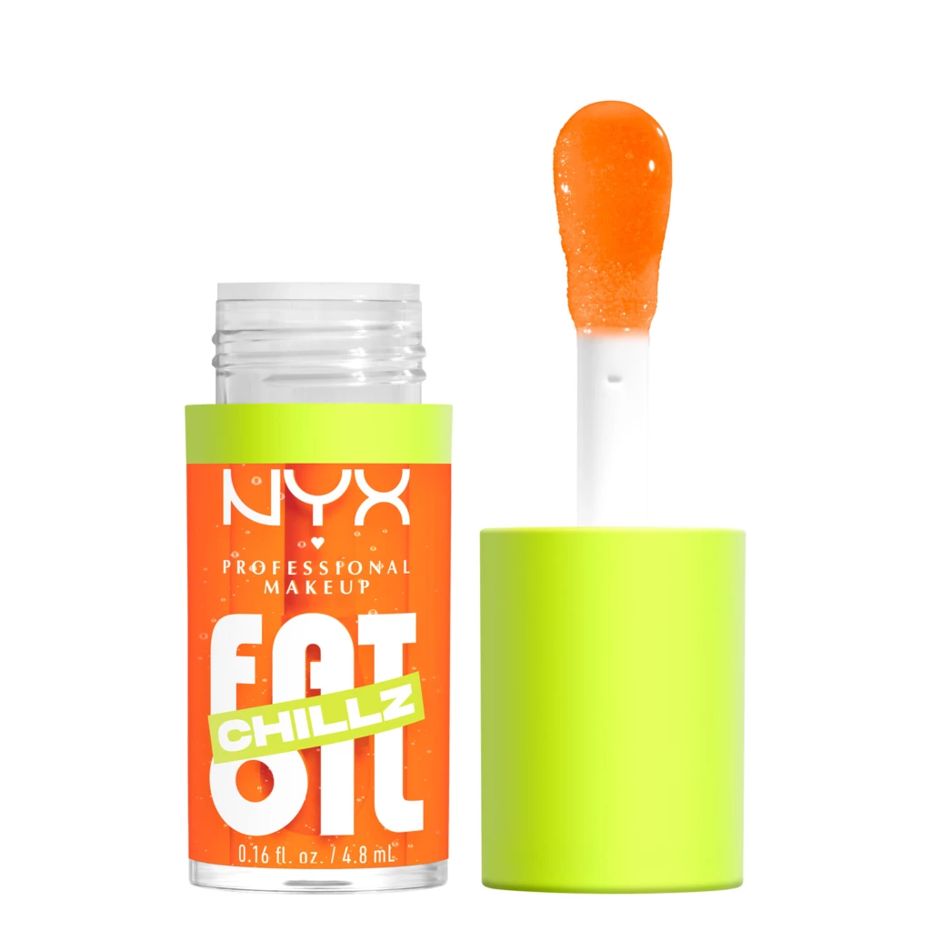 NYX Professional Makeup - Fat Oil Lip Drip Chillz 15 Citrus Chiller på KICKS.no