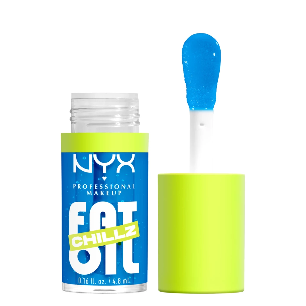 NYX Professional Makeup - Fat Oil Lip Drip Chillz 18 Polar Peppermint på KICKS.no