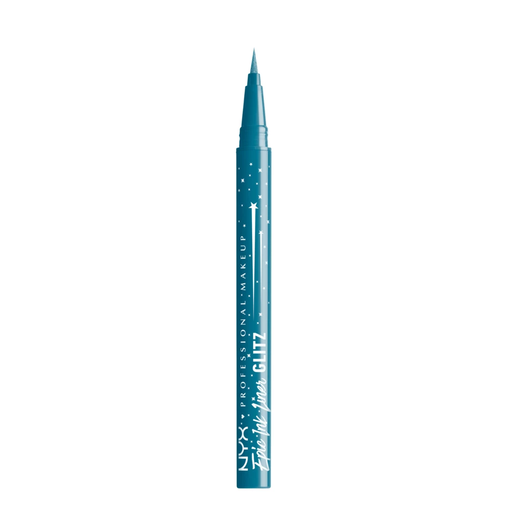 NYX Professional Makeup - Epic Ink Glitz Metallic Liquid Eyeliner 01 Tapered Twinkle på KICKS.se