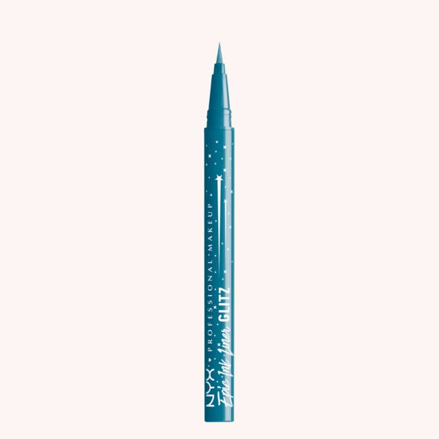 Epic Ink Glitz Metallic Liquid Eyeliner 01 Tapered Twinkle Epic Ink Glitz Metallic Liquid Eyeliner 01 Tapered Twinkle
