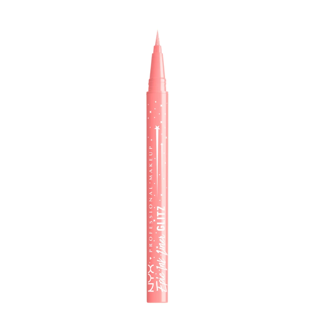 NYX Professional Makeup - Epic Ink Glitz Metallic Liquid Eyeliner 02 Bootcut Bling på KICKS.no