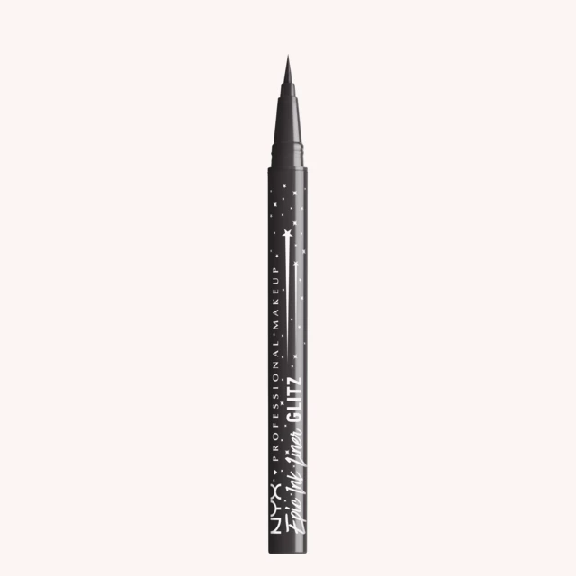 Epic Ink Glitz Metallic Liquid Eyeliner 06 Graphite Glitz Epic Ink Glitz Metallic Liquid Eyeliner 06 Graphite Glitz