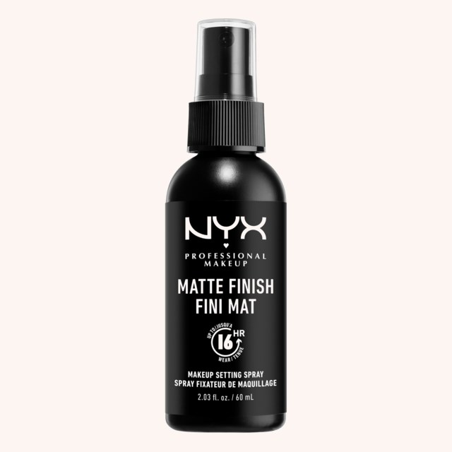 Matte Finish Makeup Setting Spray 60 ml