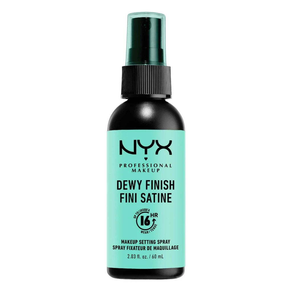 NYX Professional Makeup - Dewy Finish Makeup Setting Spray Gift 60 ml på KICKS.se