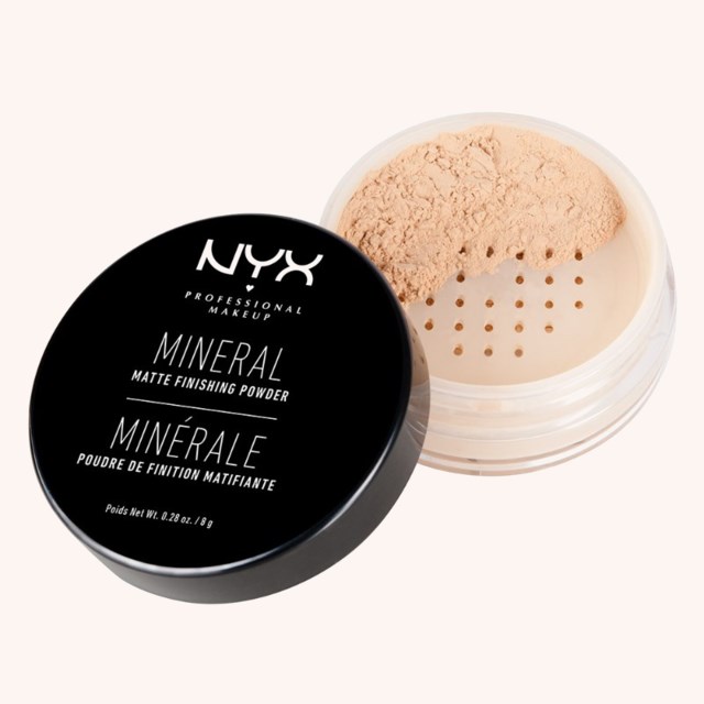 Mineral Finishing Powder Light/Medium Mineral Finishing Powder Light/Medium