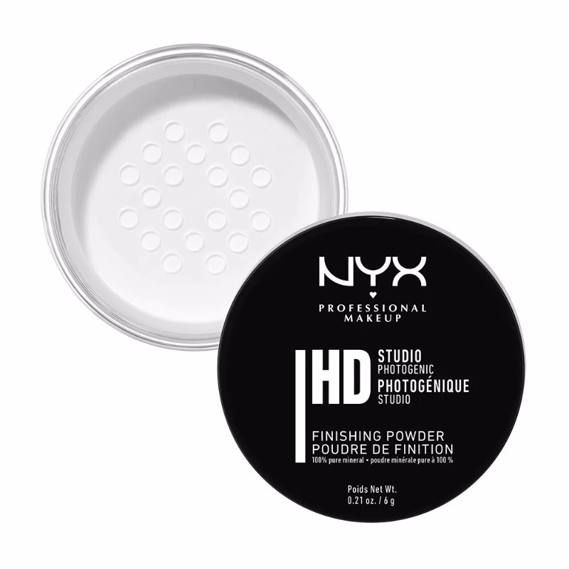 NYX Professional Makeup - HD Studio Finishing Powder Translucentosoitteessa Kicks.fi