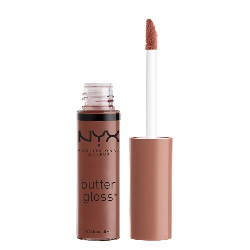 NYX Professional Makeup - Butter Gloss Ginger Snaposoitteessa Kicks.fi