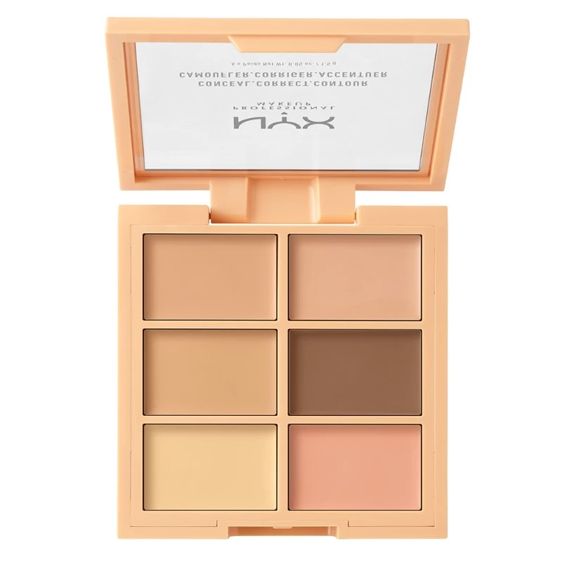 NYX Professional Makeup - Conceal, Correct, Contour Palette Light på KICKS.se