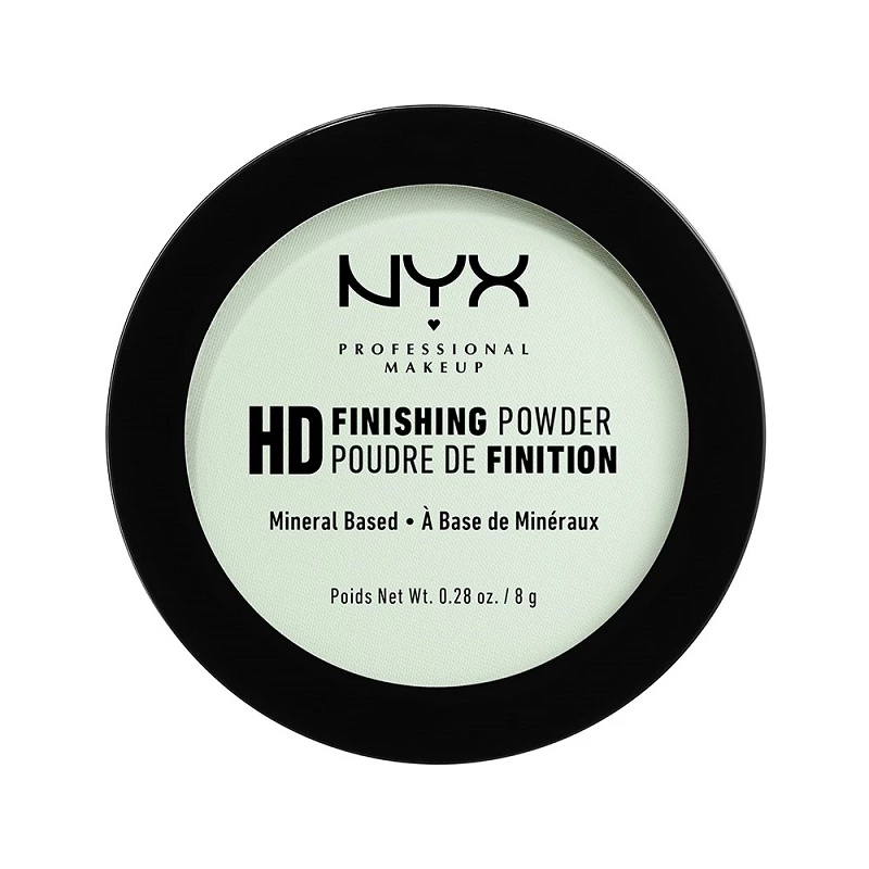 NYX Professional Makeup - HD Finishing Powder Mint Green på KICKS.se
