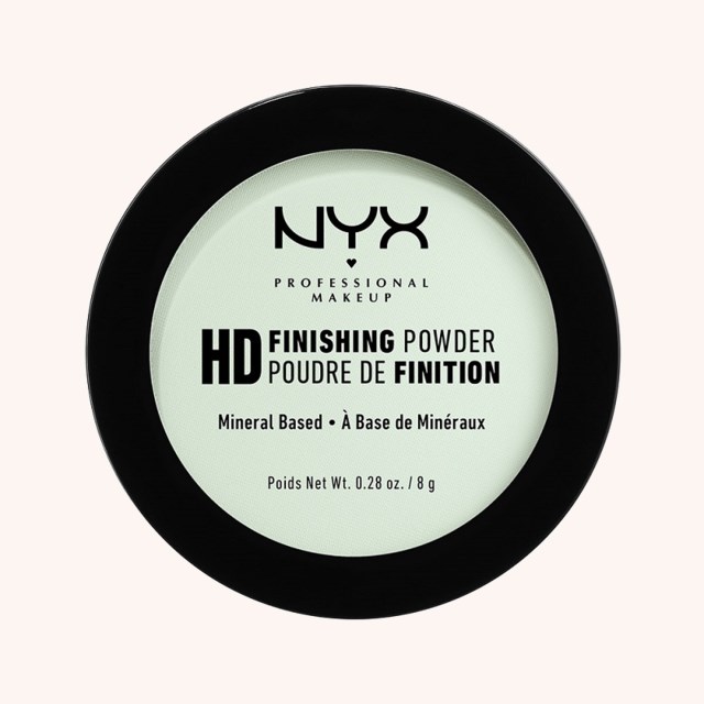 HD Finishing Powder Mint Green HD Finishing Powder Mint Green