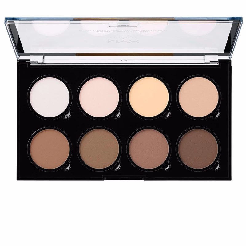 NYX Professional Makeup - Highlight & Contour Pro Palette på KICKS.se