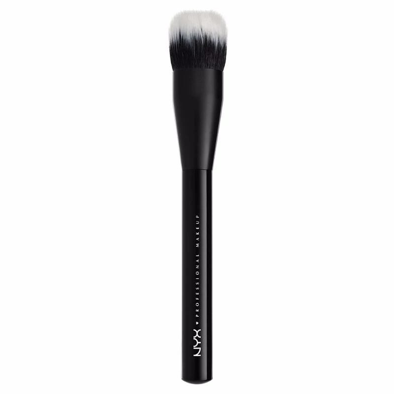 NYX Professional Makeup - Dual Fiber Foundation Pro Brush på KICKS.no