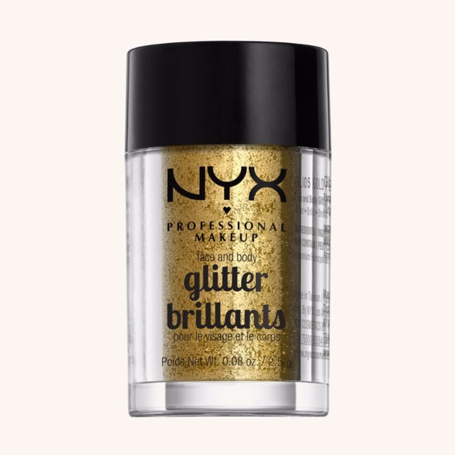 Face & Body Glitter Gold Face & Body Glitter Gold