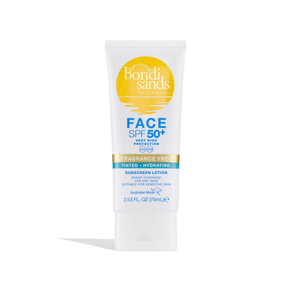 Bondi Sands - Hydrating Tinted Face Lotion SPF50+ 75 ml på KICKS.se