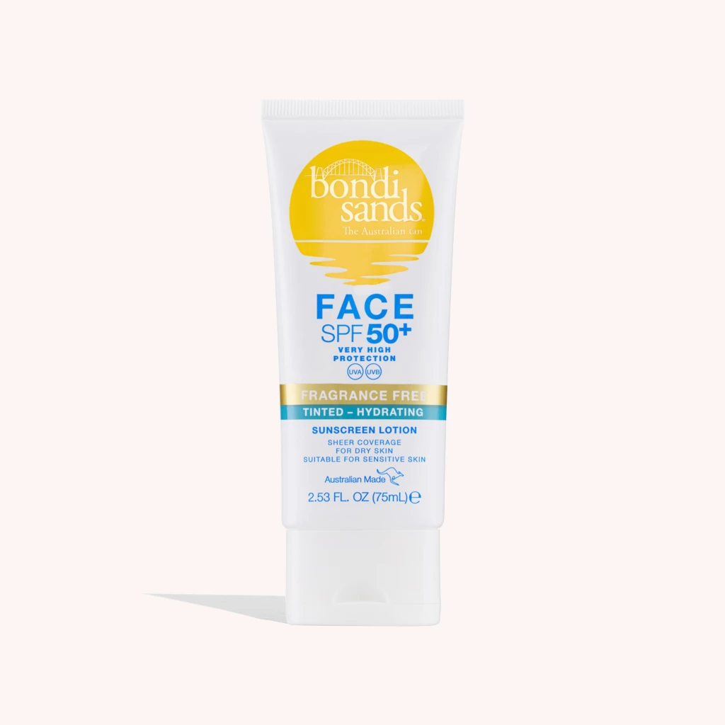 Hydrating Tinted Face Lotion SPF50+ 75 ml