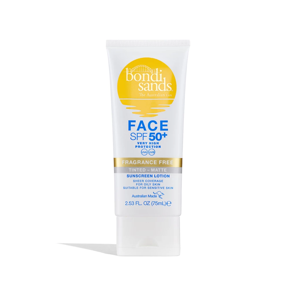 Bondi Sands - Matte Tinted Face Lotion SPF50+ 75 ml på KICKS.se