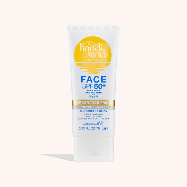 Matte Tinted Face Lotion SPF50+ 75 ml Matte Tinted Face Lotion SPF50+ 75 ml