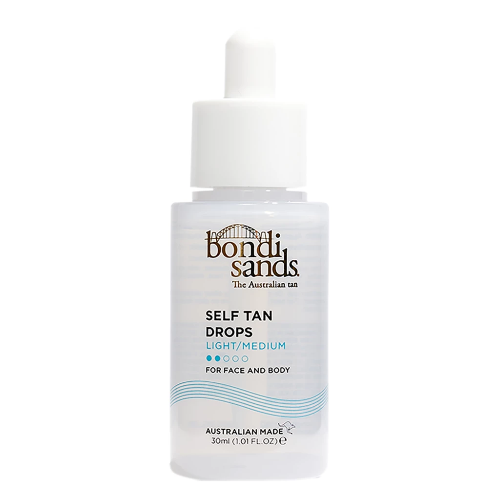 Bondi Sands - Self Tan Drops Face Light/Medium på KICKS.no