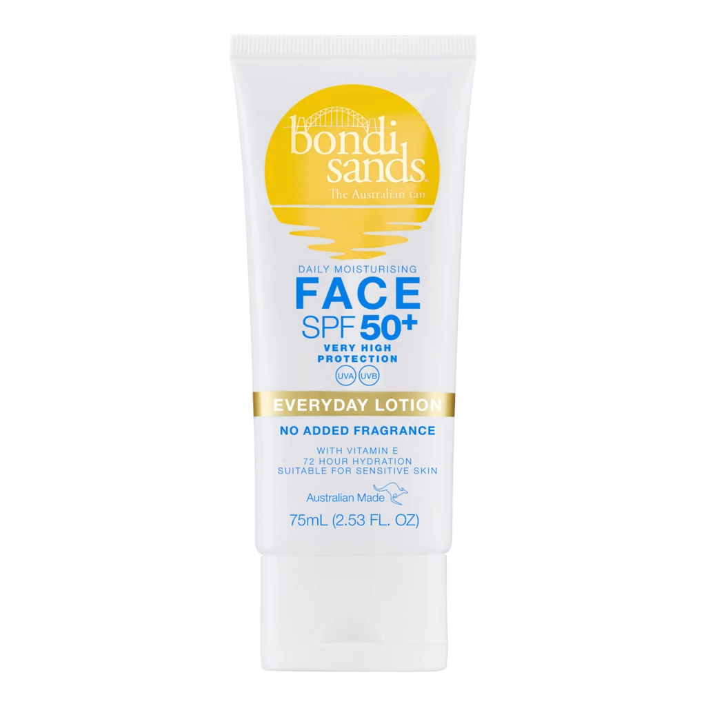 Bondi Sands - SPF50+ Everyday Face Lotion 75 ml på KICKS.se