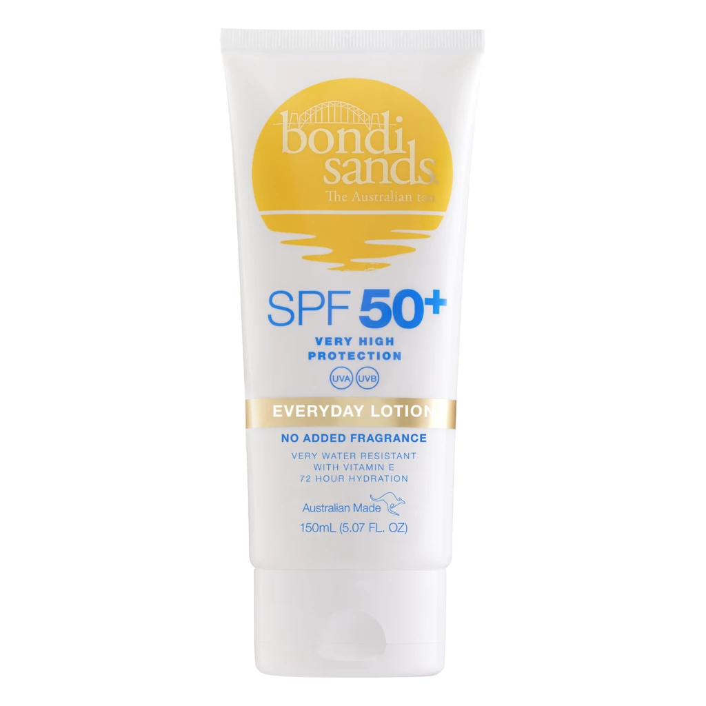 Bondi Sands - SPF50+ Everyday Body Lotion 150 mlosoitteessa Kicks.fi